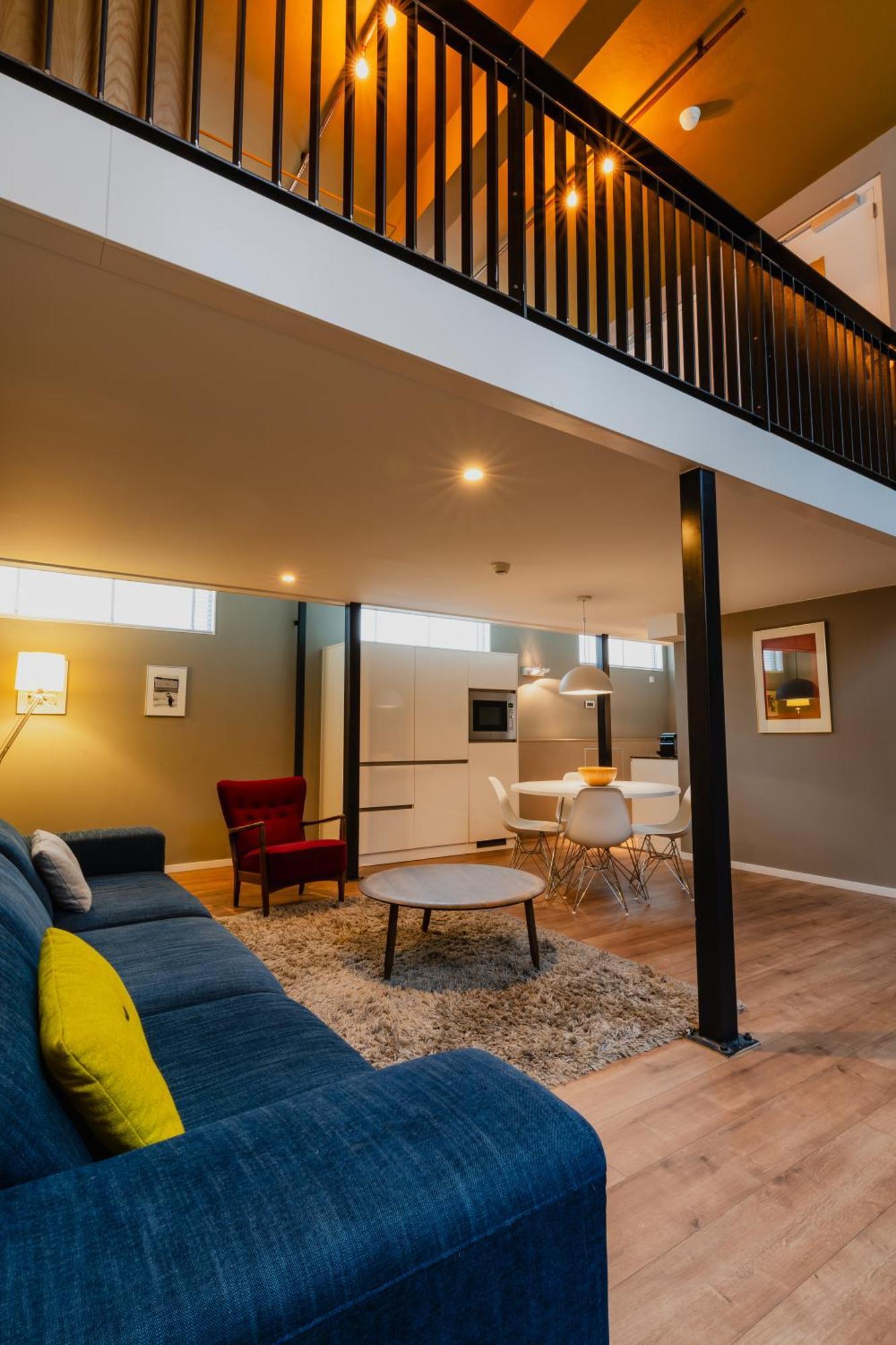 Apartments De Hallen Amsterdam Room photo