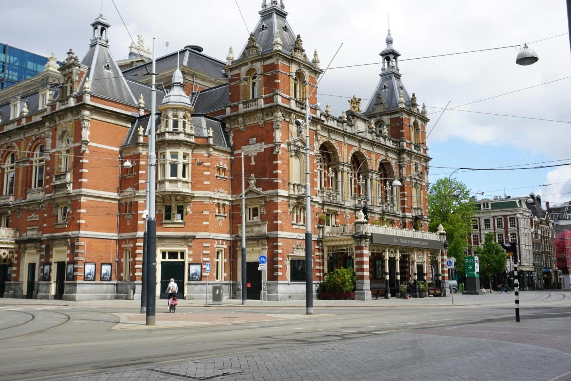 Apartments De Hallen Amsterdam Exterior photo