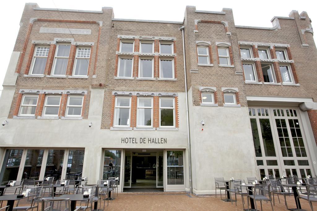 Apartments De Hallen Amsterdam Exterior photo